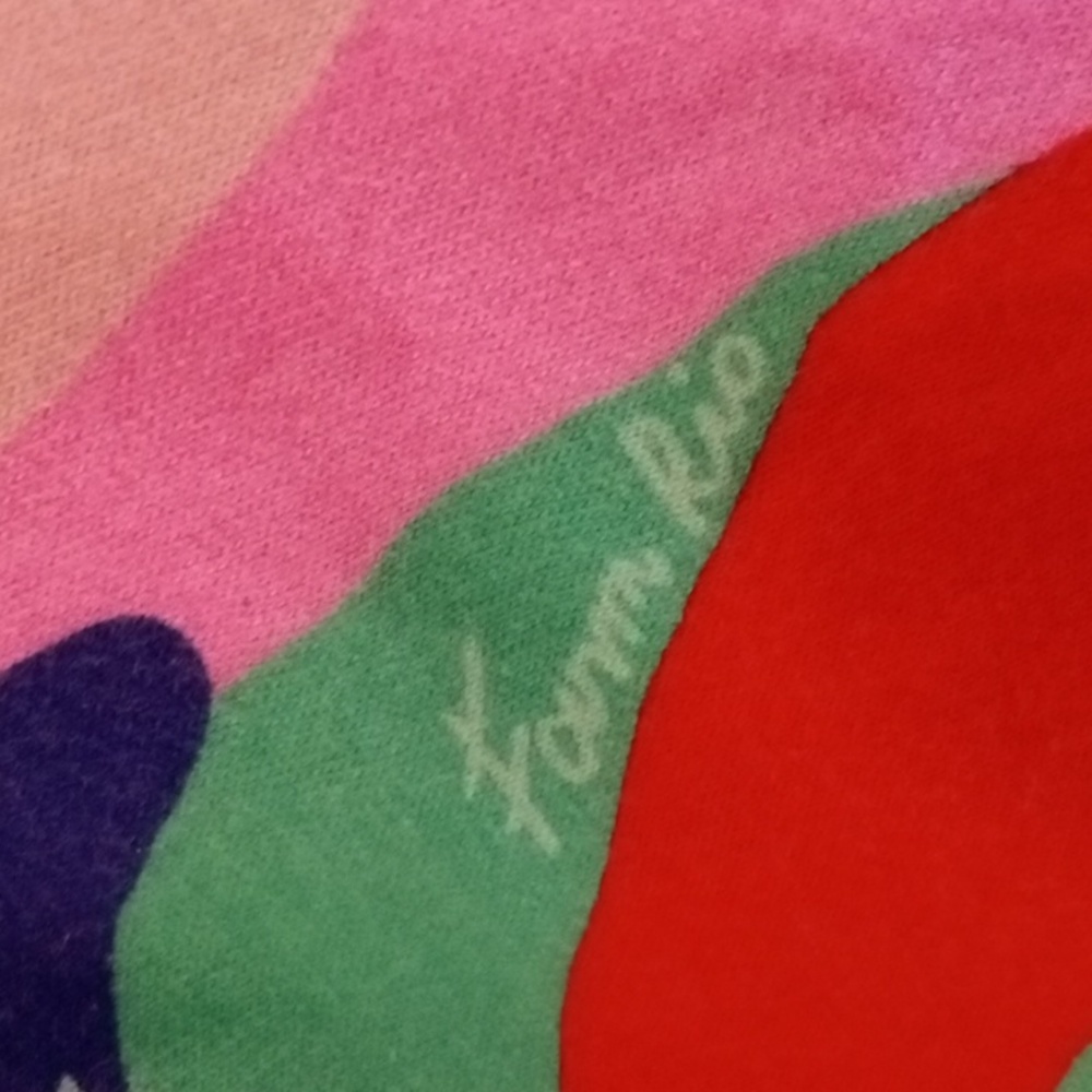 FARM Rio Colorful Abstract Midi Dress - Picture 9 of 11